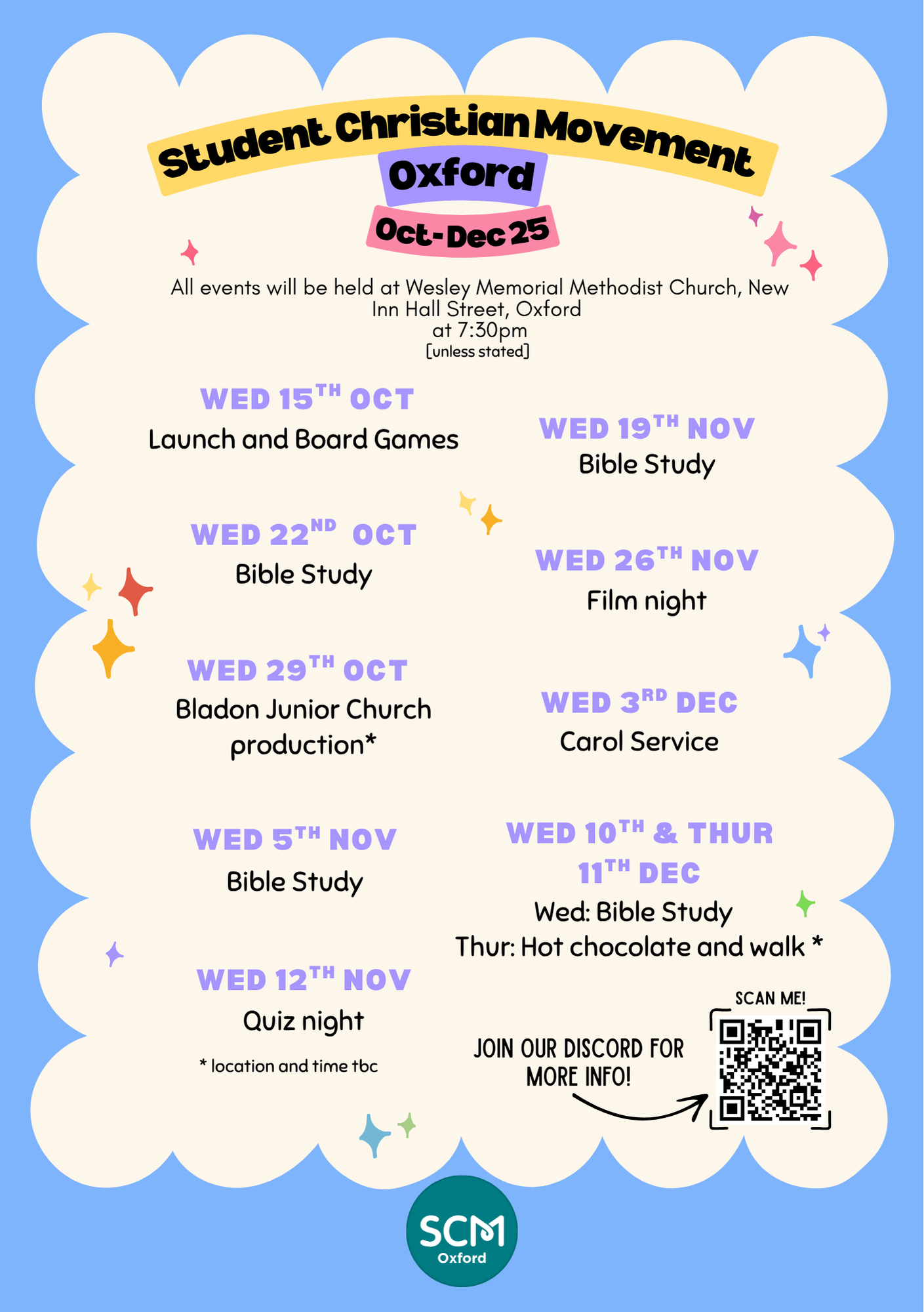 SCM Termcard Oct-Dec